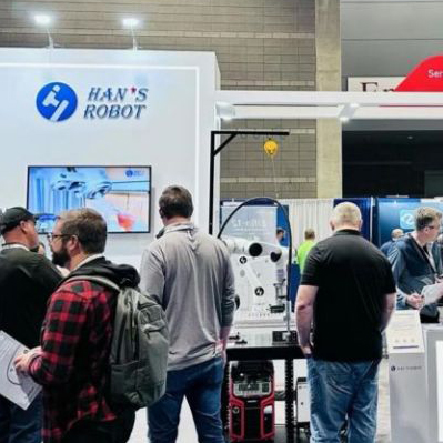 Han's Collaborative Robots verschijnen op AUTOMATE 2024 in de VS