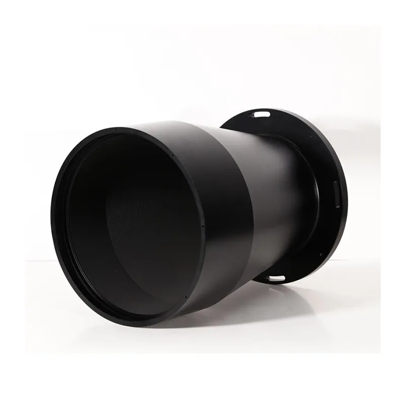 Waarom aluminiumlegering de sleutel is voor dunwandige precisieonderdelen met grote diameter in de moderne productie
