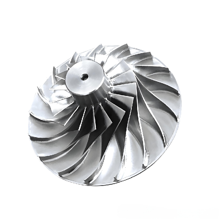 Aerospace Industry onderdelenverwerking