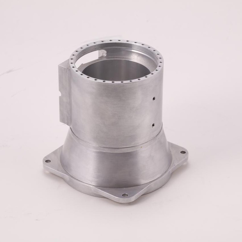 Verwerking van aluminiumlegeringsonderdelen
